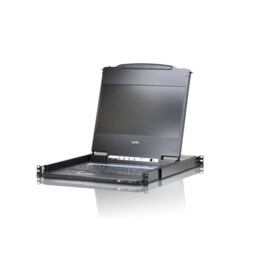 Commutateur KVM rackable Aten CL6700MW-ATA-EG Noir