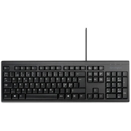 Usb Keyboard Kb100 Eq Black Kensington K63727es
