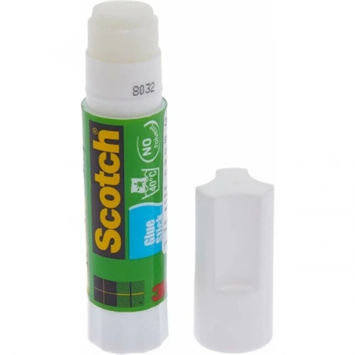 Display of 20 Scotch 6221dn Permanent Adhesive Sticks 21g 7100115346