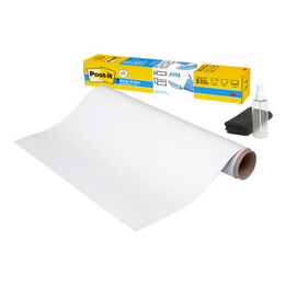 Dry Erase Adhesive Surface 0.914x1.219m Super Sticky Flex Write Roll Fws4x3 Post-it 7100299404
