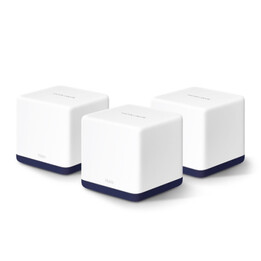 Mercusys Halo H50g(3-pack) Doble Banda (2,4 Ghz / 5 Ghz) Wi-fi 5 (802.11ac) Blanco Interno