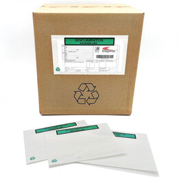 Box of 1000 Adhesive Envelopes Packing List 100% Paper 240x175 mm Printed Documents Packing List S2758 Fp