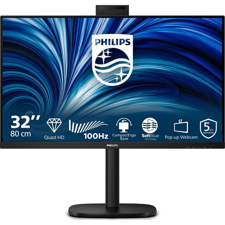 Monitor Philips 32B2U3601H de 80 cm (31,5")