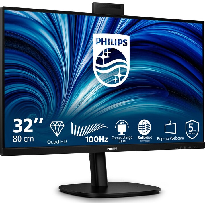 Monitor Philips 32B2U3601H de 80 cm (31,5")