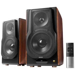 Edifier S3000MKII 350W Bluetooth Castanho - Colunas Bluetooth