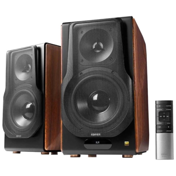 Edifier S3000MKII 350W Bluetooth Brown - Bluetooth Speakers