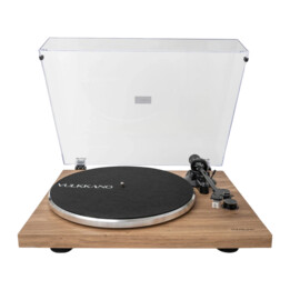 Platine Vinyle Vulkkano TD10 Entraînement par Courroie