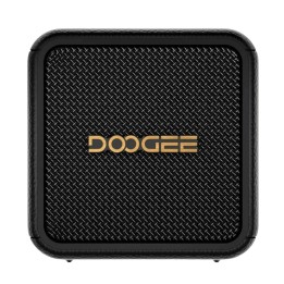 Doogee Field Pulse Tragbarer Heimlautsprecher Schwarz