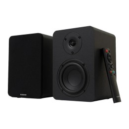 Vulkkano A4 Arc MKII  Black 60W RMS Active Speakers – Bluetooth 5.0, HDMI ARC, Optical