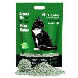 Orbitaler Yupiter MoonDust 2700 Fantastic Green Tea Cat Litter