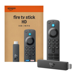 Leitor Multimédia Amazon Fire TV Stick HD (2026) WiFi 6 Full HD