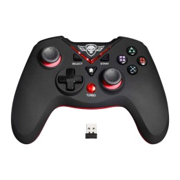 SPIRIT OF GAMER SOG-RFXGP manette sans fil pour PC/PS3 noir/rouge