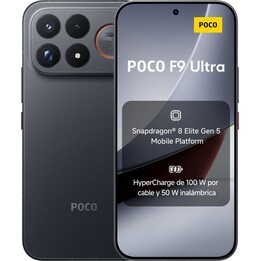 Xiaomi POCO F9 Ultra 5G, 16 GB 512 GB, 6,9 AMOLED, 8.050 mAh, nero