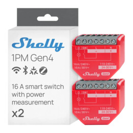 Shelly 1PM Gen4 2x