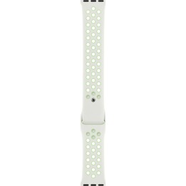 Bracelet Apple Nike Sport Band pour Apple Watch 44 mm, couleur Spruce Aura/Vapor Green