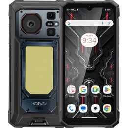 Hotwav W11 Pro, 6GB 256GB, 6.6 FHD+, 20.800 mAh, Black