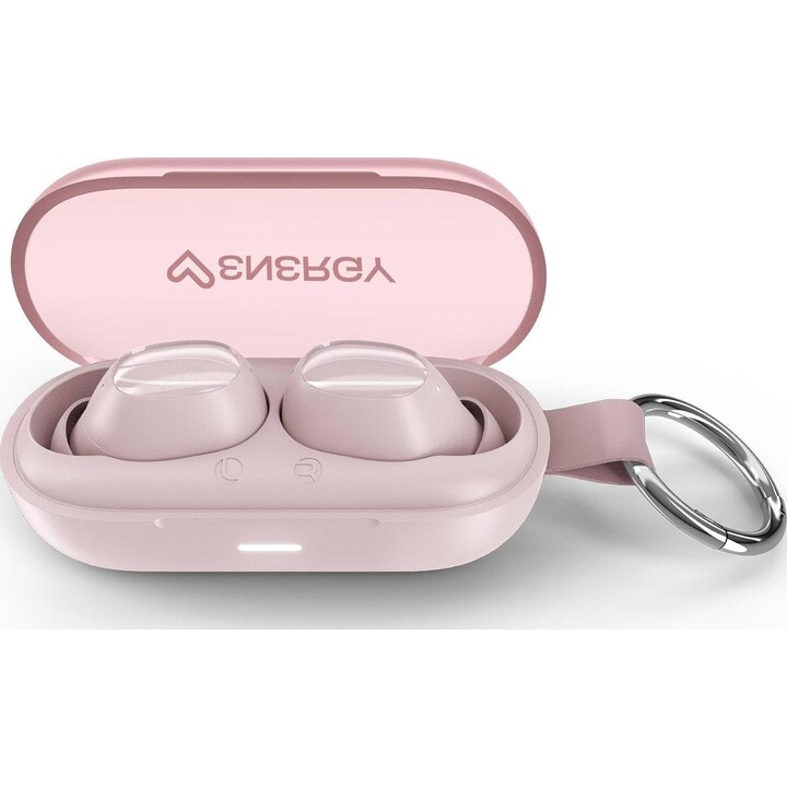 Auriculares Inalámbricos ENERGY SISTEM Neo Urbabeat - Micrófono · Estuche de Carga · Rosa