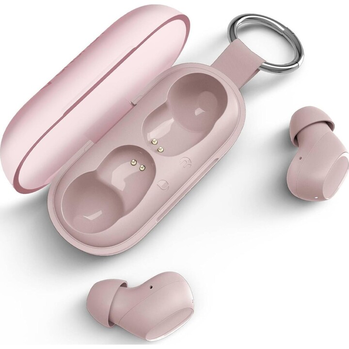 Auriculares Inalámbricos ENERGY SISTEM Neo Urbabeat - Micrófono · Estuche de Carga · Rosa