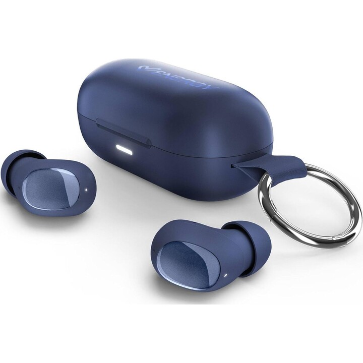 Auriculares Inalámbricos ENERGY SISTEM Neo Urbabeat - Micrófono · Estuche de Carga · Azul