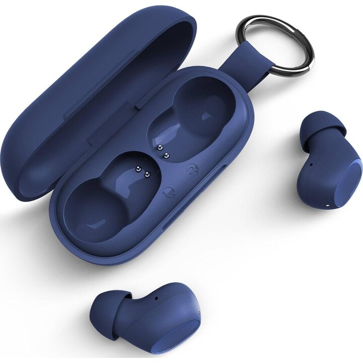Cuffie wireless ENERGY SYSTEM Neo Urbabeat - Microfono · Custodia di ricarica · Blu