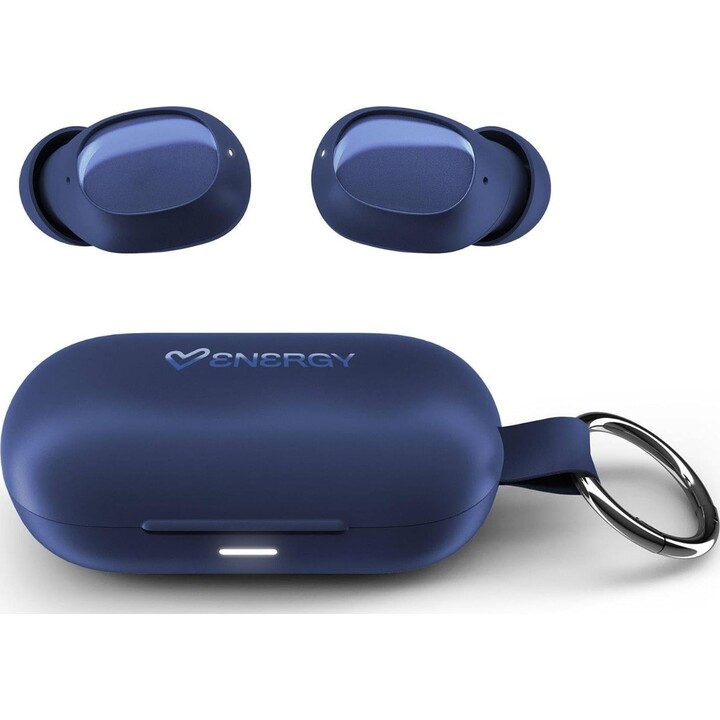 Auriculares Inalámbricos ENERGY SISTEM Neo Urbabeat - Micrófono · Estuche de Carga · Azul