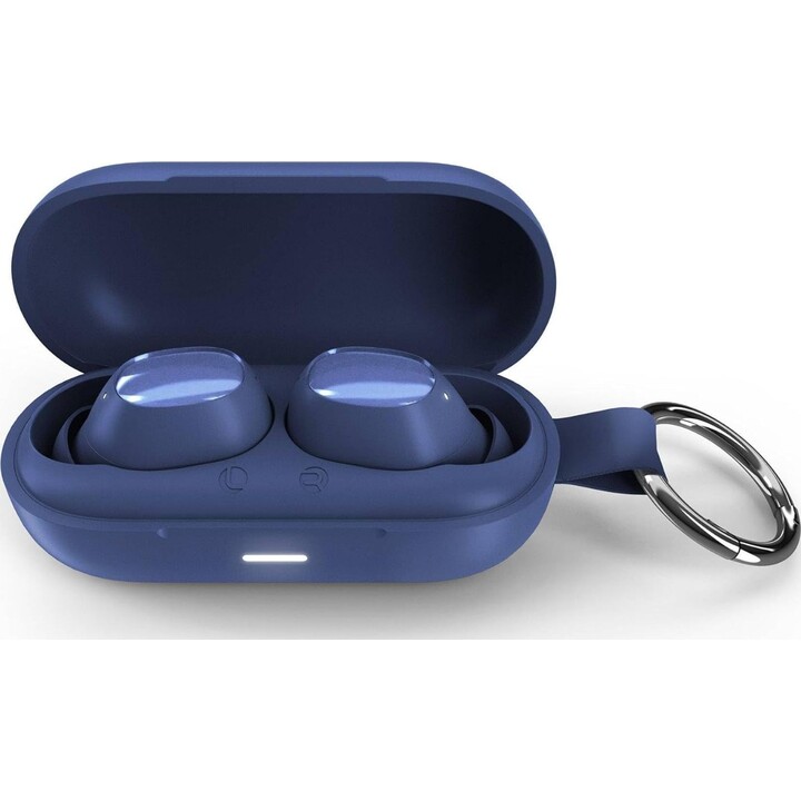 Auriculares Inalámbricos ENERGY SISTEM Neo Urbabeat - Micrófono · Estuche de Carga · Azul