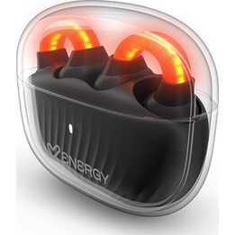 ENERGY SYSTEM Auricolari wireless Lightpods - Microfono · Custodia di ricarica · TWS · Nero