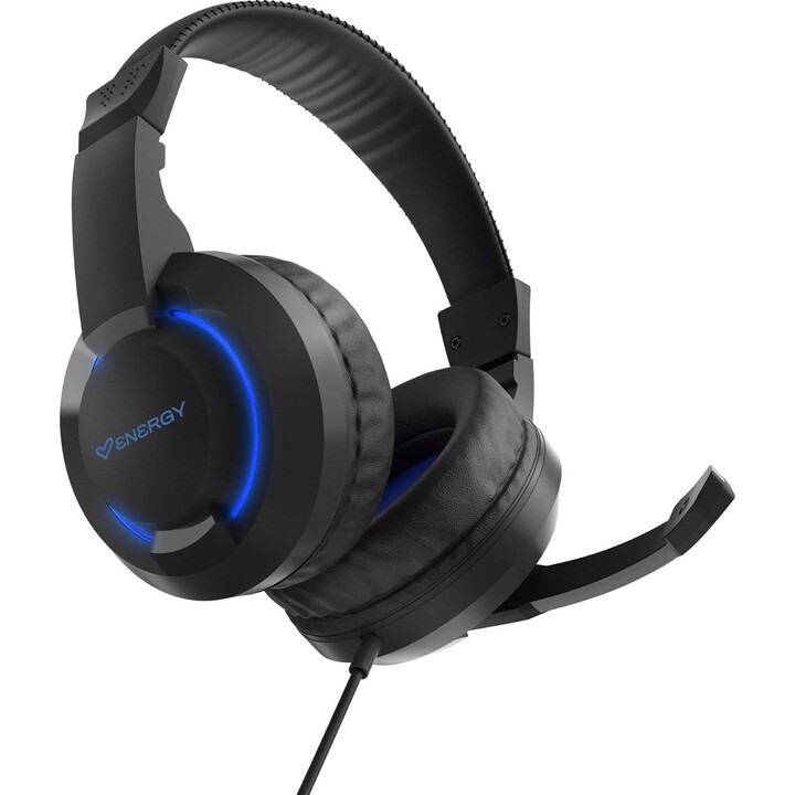 Cuffie da gioco cablate ENERGY SYSTEM Halo - Jack da 3,5 mm · Microfono · Nero