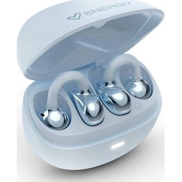 Écouteurs sans fil StreetPods d'ENERGY SISTEM - Microphone · Boîtier de charge · Bleu