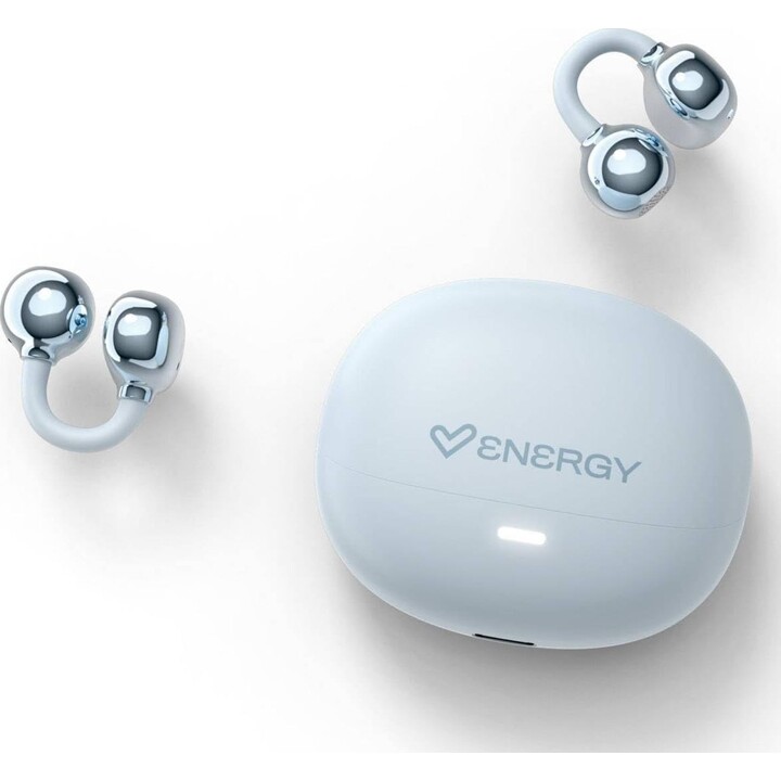 Auricolari wireless ENERGY SYSTEM StreetPods - Microfono · Custodia di ricarica · Blu