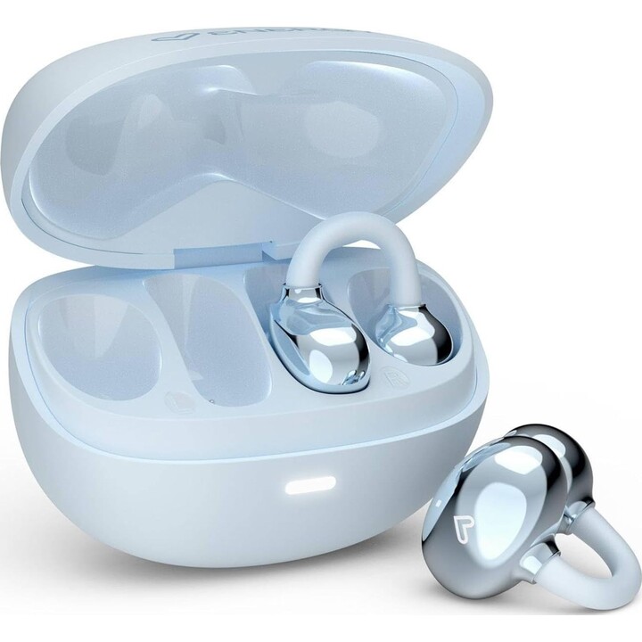 Auricolari wireless ENERGY SYSTEM StreetPods - Microfono · Custodia di ricarica · Blu