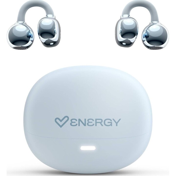 Auricolari wireless ENERGY SYSTEM StreetPods - Microfono · Custodia di ricarica · Blu