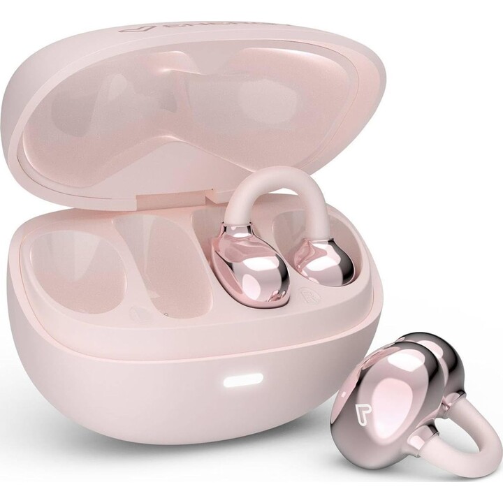 Auriculares Inalámbricos ENERGY SISTEM StreetPods O. Sound - Micrófono · Estuche de Carga · Rosa