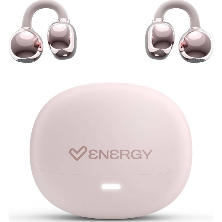 Auriculares Inalámbricos ENERGY SISTEM StreetPods O. Sound - Micrófono · Estuche de Carga · Rosa