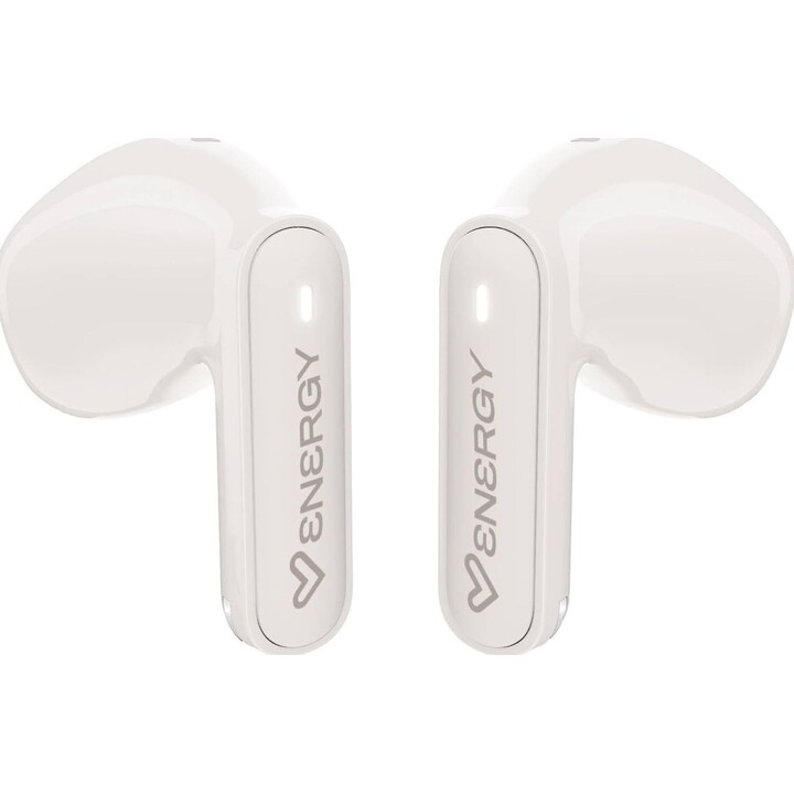 ENERGY SYSTEM Auricolari wireless PopBuds - Microfono · Custodia di ricarica · Crema
