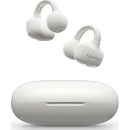 Auriculares Deportivos de Conducción Aérea OpenRock E OPACE02 V2 con estuche de carga/ Autonomía 7h/ Blancos