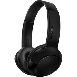 Casque sans fil Philips à arceau et oreillettes, noir