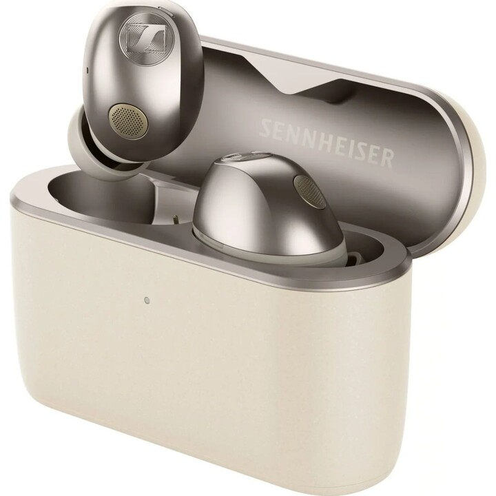 Sennheiser Momentum True Wireless 5 ANC TWS, couleur crème