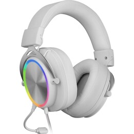 Cuffie da gaming wireless Mars Gaming MH-FORGE con microfono / jack da 3,5 mm / Bluetooth / bianche
