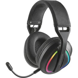Cuffie da gaming wireless Mars Gaming MHW-QUASAR con microfono / jack da 3,5 mm / Bluetooth / nere