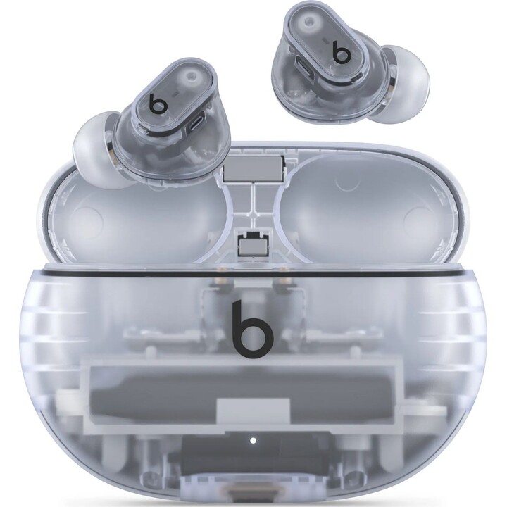 Beats Studio Buds + - Auriculares totalmente inalámbricos con cancelación del ruido - Transparente / Negro