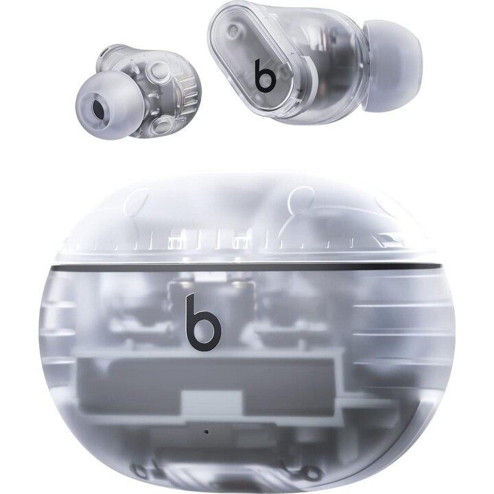 Beats Studio Buds + - Auriculares totalmente inalámbricos con cancelación del ruido - Transparente / Negro