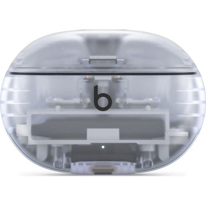 Beats Studio Buds + - Auriculares totalmente inalámbricos con cancelación del ruido - Transparente / Negro