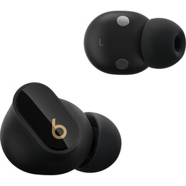 Beats Studio Buds+ - Fones de ouvido totalmente sem fio com cancelamento de ruído - Preto/Dourado