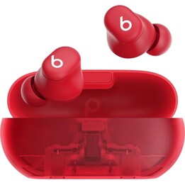 Auscultadores sem fios Beats Solo Buds True Wireless, Vermelho Transparente