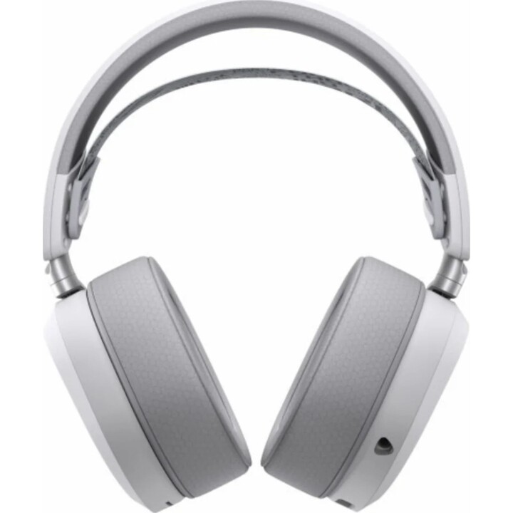 Cuffie da gioco wireless e cablate Asus Rog Pelta con USB Type-C e Bluetooth, bianche