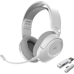 Corsair HS35 v3 White PlayStation - Wireless Gaming Headset