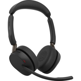 Auriculares Jabra Evolve3 65 con Stereo Link 390c y soporte UC