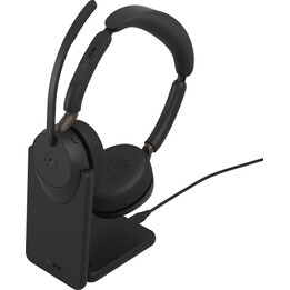Jabra-Kopfhörer Evolve3 65 Stereo Link 390a MS-Ständer