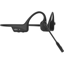 Casque à oreilles ouvertes SHOKZ OpenComm2 Industrial 2025 avec microphone et processeur de signal numérique (DSP)